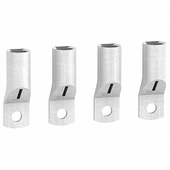 4 kabelski čevlji - za bakren kabel 150 mm2 in fazne pregrade NSX100-250