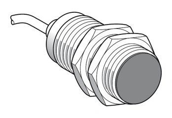 Induktivni senzor XS6 M30 - D = 55 mm - med. - Sn 15 mm - 12 do 24 V DC - M12