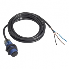 Fotoelektrični senzor - XUB - oddajnik - 12 do 24 V DC - kabel 2 m