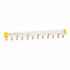 Acti 9 - glavni?asta zbiralka - tip N + 1L - 18-mm razmik - 12 mod. - 100 A