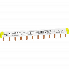 Acti 9 - glavničasta zbiralka  - tip 1L - 18-mm raz. - 12 mod. - 100 A