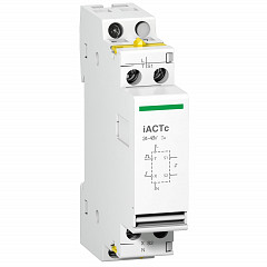 Acti 9 - Pomožni dvojni nadzorni vhod iACTc 24 do 48 V AC