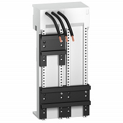 Adapter za zbiralčni sistem - 2 x 3P - 32 A - 90 x 200 x 63 mm - IP20