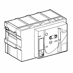 AD:EasyPact MVS 800A H 4P odklop. izvleč.