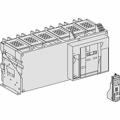 AD:Odklopnik Masterpact NW63H1 - 6300 A - 4 polni - fiksen - brez zašč. enote