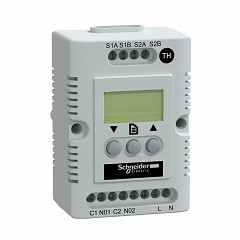 Climasys CC - elektronski termostat 200 do 240 V - temp. razpon -40 do 80 °C