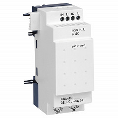 Diskretni I/O razširitveni modul - 6 I O - 24 V DC - za Zelio Logic