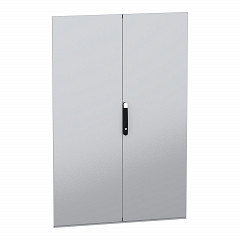 Dvojna vrata, PanelSeT SFN, PanelSeT SM, za električno omaro H1800 W1200mm