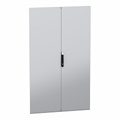 Dvojna vrata, PanelSeT SFN, PanelSeT SM, za električno omaro H2000 W1200mm