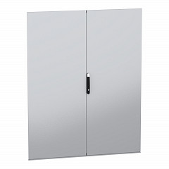 Dvojna vrata, PanelSeT SFN, PanelSeT SM, za električno omaro H2000 W1600mm