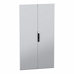 Dvojna vrata, PanelSeT SFN, PanelSeT SM, za električno omaro H1800 W1000mm