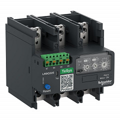 Electronic thermal overload relay, TeSys Giga, 28…115 A, class 5E…30E, push-in control connection