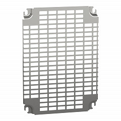 Enobločne perforirane pl., V 400 x Š 300 mm z univerzalnimi odpr. 11 x 26 mm