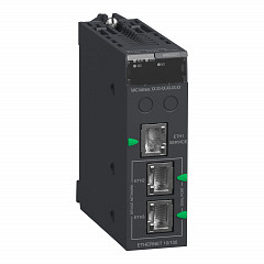 Ethernet modul M580 - Ethernet komunikacija s 3 vhodi FactoryCast