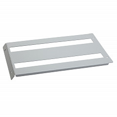 Izrezana pokrivna plošča PanelSeT SF/SM - 150 x 800 mm - pritrditev s tečaji