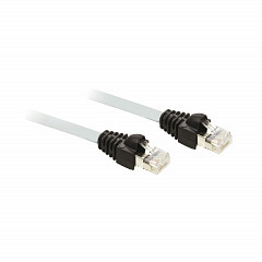 Kabel za serijsko povezavo Modbus - 2 x RJ45 - kabel, 3 m