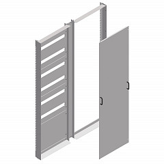 Komp. za spaj. ohišja PanelSeT SM/SF s cono - 432 mod. po 18 mm - 2000 x 1200 mm