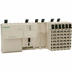 Kompaktna baza M258 - 42 + 4 I/O - 24 V DC