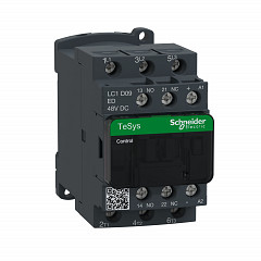 Kontaktor TeSys D - 3P (3 NO) - AC-3 - 440 V 9 A - tuljava 48 V DC