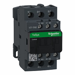 Kontaktor TeSys D - 3P (3 NO) - AC-3 -  440 V 32 A - 240 V AC 50/60 Hz tuljava