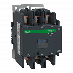 Kontaktor TeSys D - 3P (3 NO) - AC-3  440 V 80 A - 100 V AC 50/60 Hz tuljava