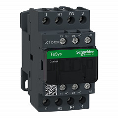 Kontaktor TeSys D - 4P (2 NO + 2 NC) - AC-1 440 V 25 A - tuljava 220 V AC