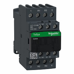 Kontaktor TeSys D - 4P (2 NO + 2 NC) - AC-1 440 V 32 A - tuljava 24 V DC