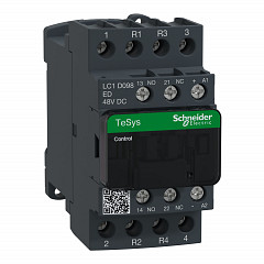 Kontaktor TeSys D - 4P (2 NO + 2 NC) - AC-1 440 V 20 A - tuljava 48 V DC