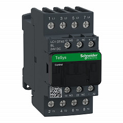 Kontaktor TeSys D - 4P (4 NO) - AC-1  440 V 40 A - 24 V DC tulj. z majhno por.