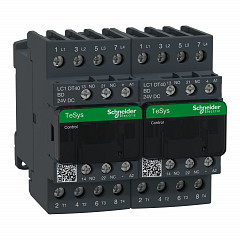 Kontaktor za preklop TeSys D - 4P (4 NO) - AC-1 -  440 V 40 A - 24 V DC tulj.