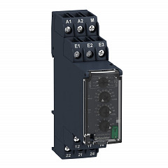 Krmilni rele napetosti 50 mV do 5 V AC/DC, 2 C/O