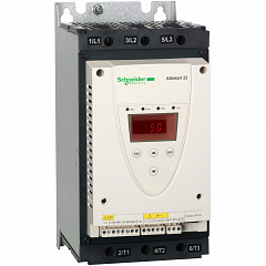 Mehki zag. ATS22, nad. 220V - nap. 230 V (15kW)/400 do 440 V (30kW)/500 V (37kW)