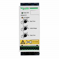 Mehki zagon za asinhroni motor - ATS01 - 6 A - 200 do 240 V - 0,75 do 1,1 KW