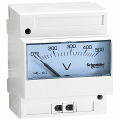 Modularni analogni voltmeter iVLT - 0 do 500 V