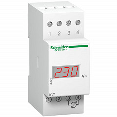 Modularni digitalni voltmeter iVLT - 230 V - 0 do 600 V