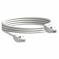 Mrežni kabel - 2 x RJ45 moški D = 0,6 m - 10 v kompletu