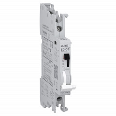 Multi9 M9A, pomožni kontakt, OF/SD+OF, 2 C/O, 100mA do 6A, 24VAC do 415VAC, 24VDC do 130VDC, spodnji in zgornji priključki