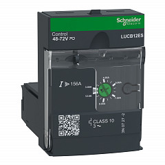 Napredna krmilna enota LUCB - razred 10 - 3 do 12 A - 48 do 72 V DC/AC