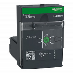 Napredna krmilna enota LUCB - razred 10 - 8 do 32 A - 110 do 220 V DC/AC