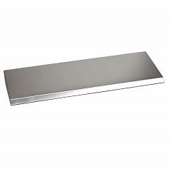 Nerjaveča streha 304L, obdelana s Scotch Brite®, za omaro WM Š 600 x G 200 mm