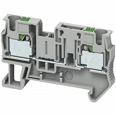 Nosilni disk Linergy, blok - 4 mm2 20 A enojna raven 1 x 1 potisni