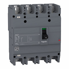 Odklopnik, EasyPact EZC250H, TMD, 160 A, 4P 3d