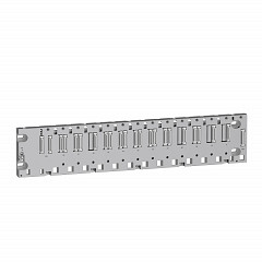 Ohišje X80 - 12 rež - hrbtna plošča za Ethernet