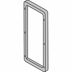 Okvir: 435 x 185 mm, za vzporedno montažo omar. WM V 600 in G 300 mm. IP66