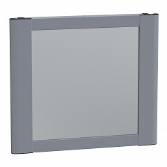 Omara HMI PanelSeT S3CM. V400xŠ400xG200 IP54 IK10, RAL7035. Zadnja vrata