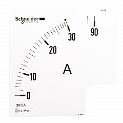 PowerLogic ampermetrski števec - 3 vh. - razmerje 200/5 A