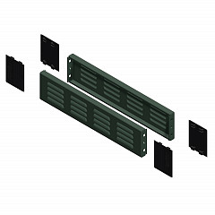 Prezračevano stransko podnožje PanelSeT SF/SM - 100 x 600 x 600 mm