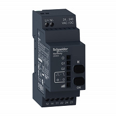 Programabilni sprejemnik - 2 releja - 24 do 240 V AC/DC - 2 tipki - 6 LED