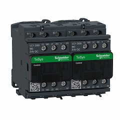 Reverzivni kontaktor 575 V AC 9 A IEC