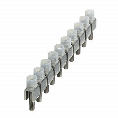 Screw bridge, Linergy TR, 2 pole, for NSYTRV162SF, set of 10